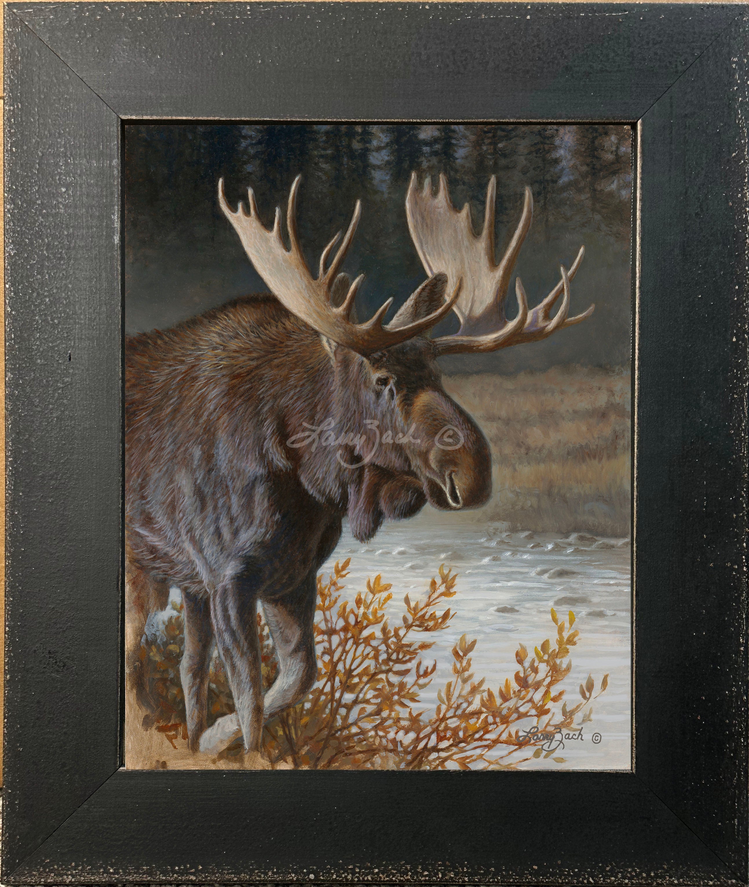 Open Edition Decorator Canvas Framing 7A