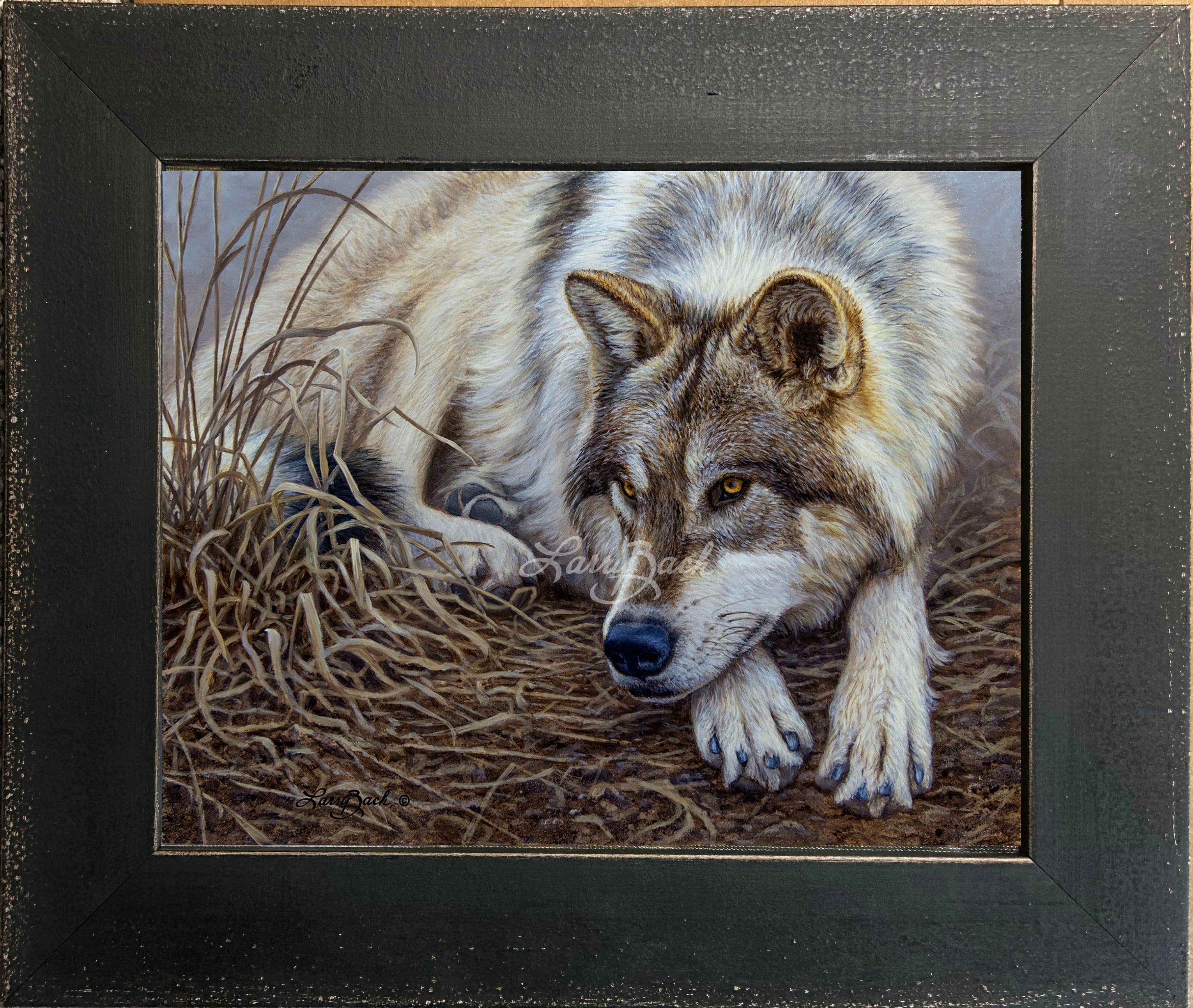 Open Edition Decorator Canvas Framing 7A (2")