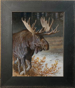 Open Edition Decorator Canvas Framing 7A
