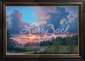 Limited Edition Master/Classic Canvas Framing F1 (2-1/4")