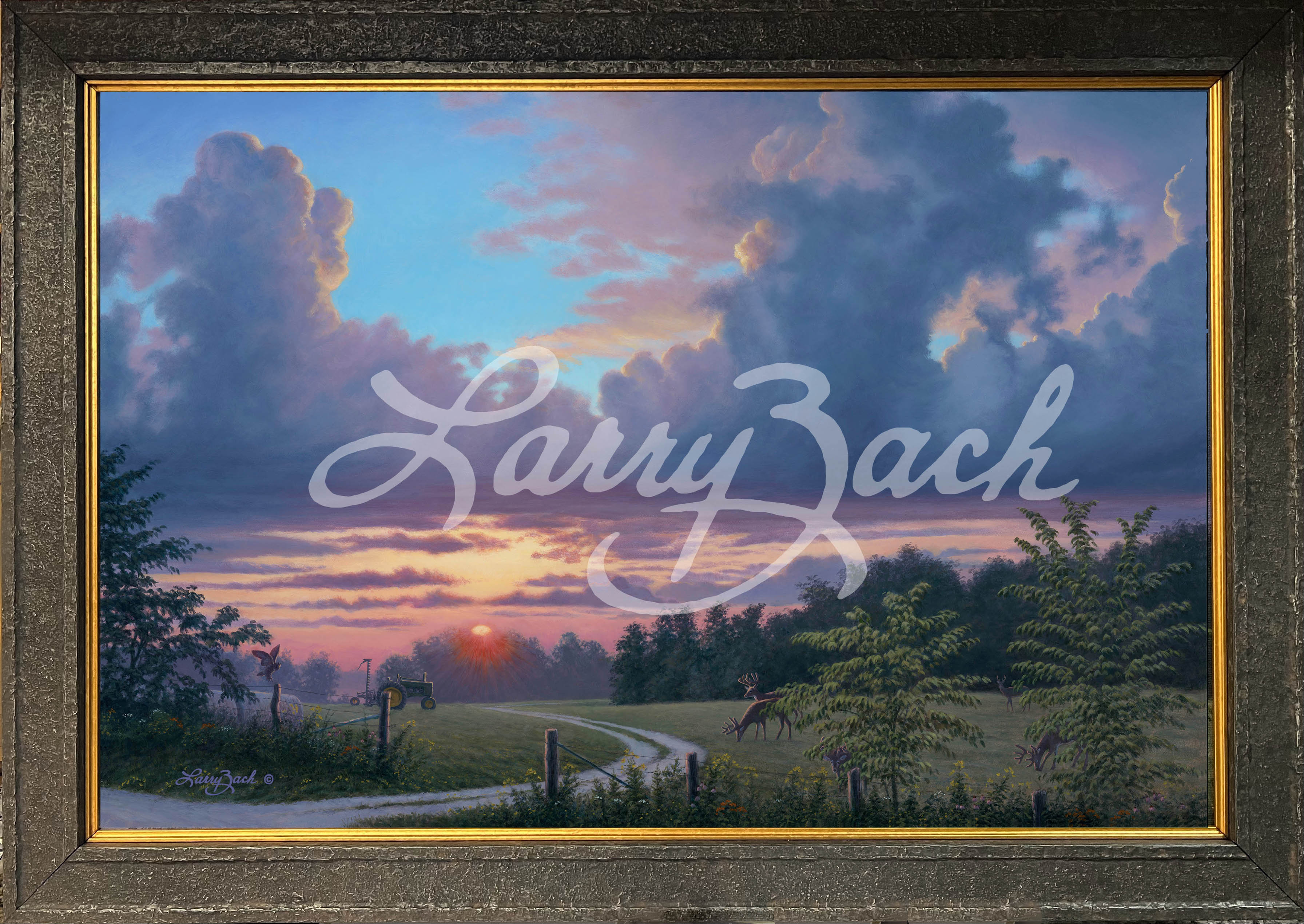 Limited Edition Master/Classic Canvas Framing G1 (1-3/4")
