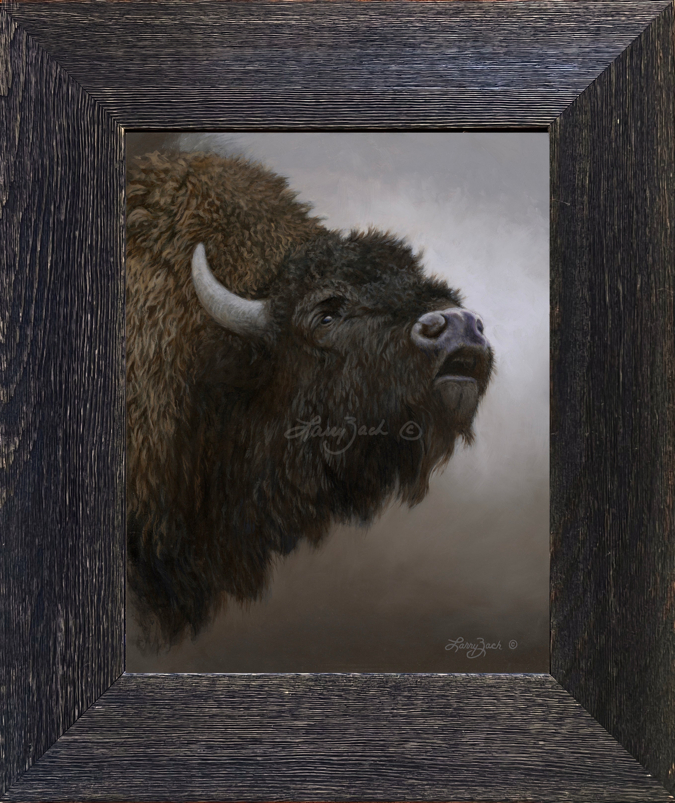 Limited Edition Canvas Framing D2