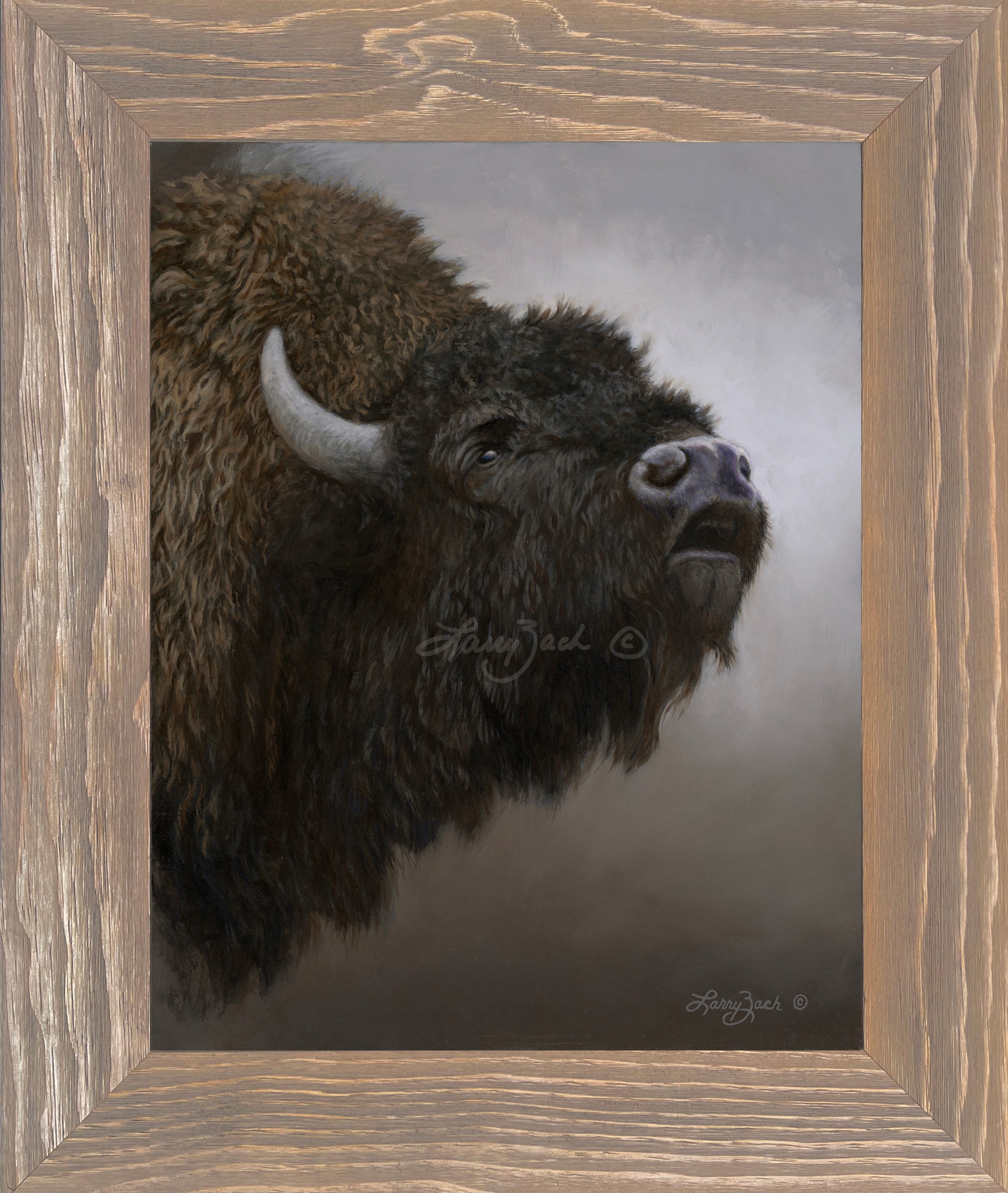 Limited Edition Canvas Framing D1