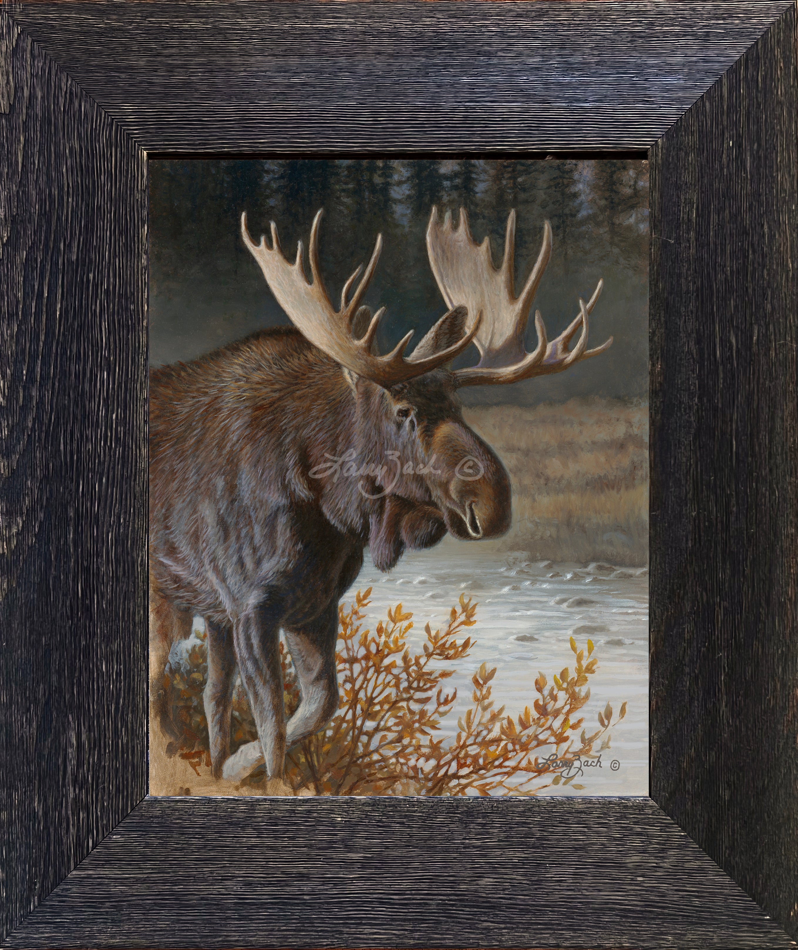 Limited Edition Canvas Framing D2