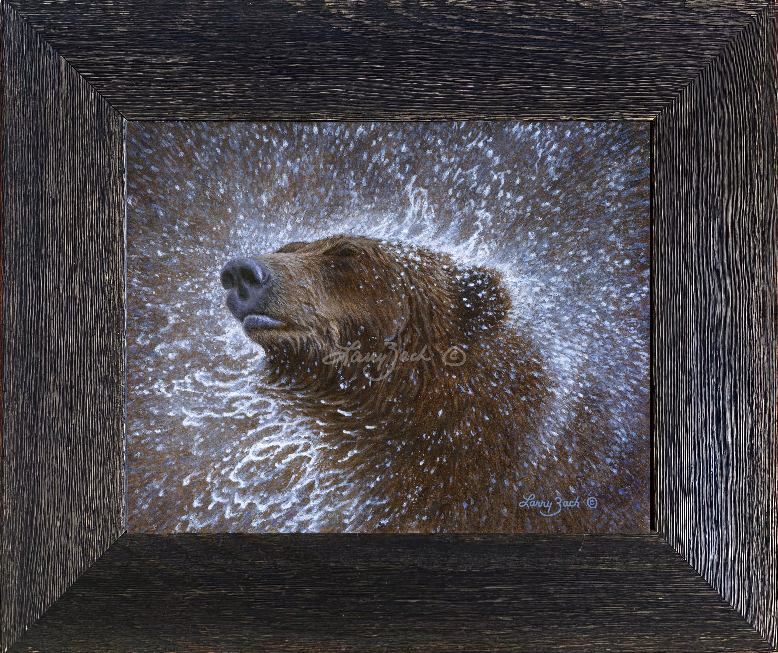 Limited Edition Master Canvas Framing D2