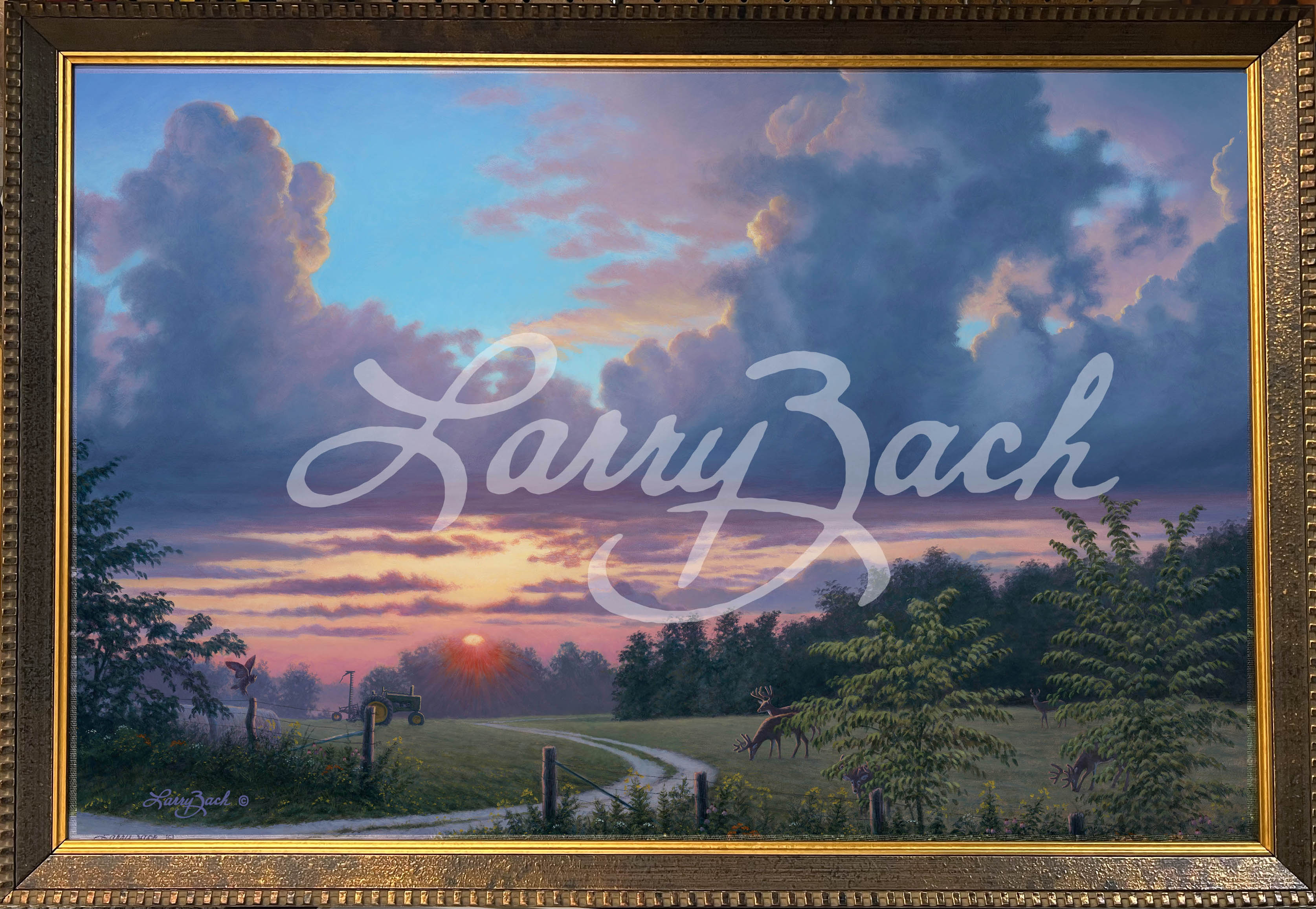 Limited Edition Master/Classic Canvas Framing T1 (1")