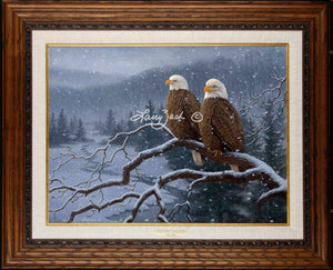 Limited Edition Master Canvas Framing B