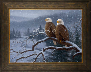 Limited Edition Master Canvas Framing F1