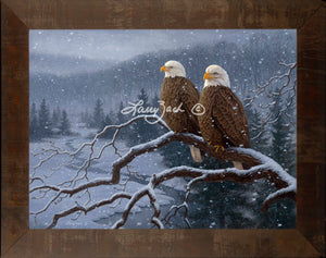 Limited Edition Master Canvas Framing G1