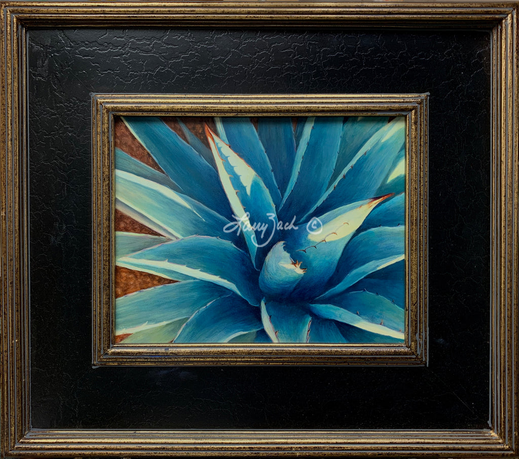 Agave – Original – Larry Zach Wildlife Art