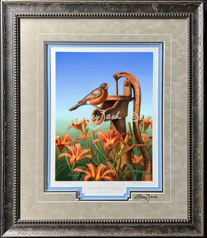 Limited Edition Classic Paper Framing 32A