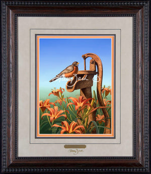Limited Edition Classic Paper Framing A6