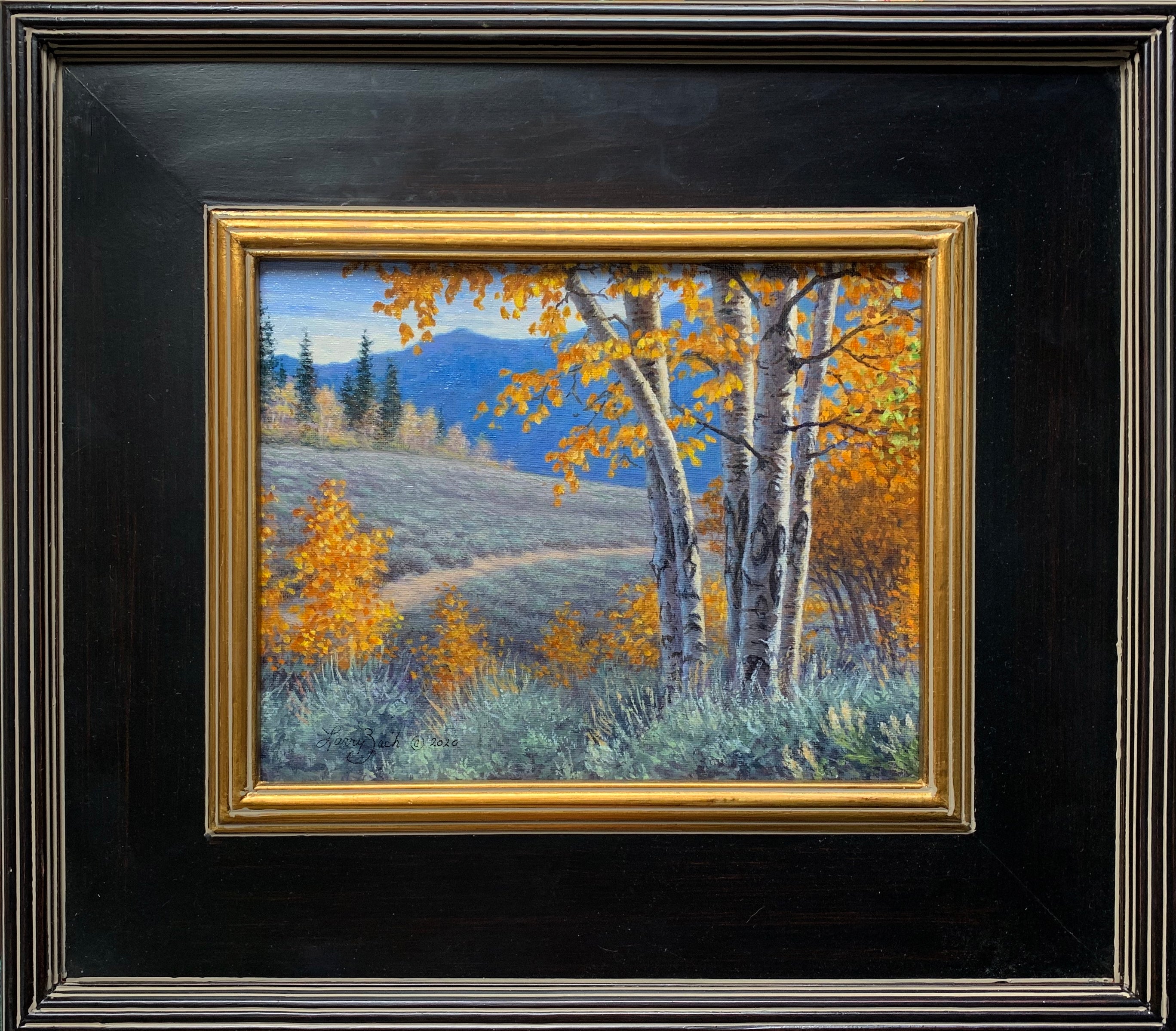 Quakies and Sage – Original