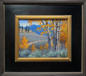 Quakies and Sage – Original
