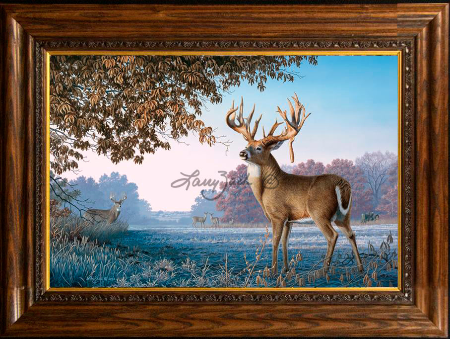 Limited Edition Master Canvas Framing D