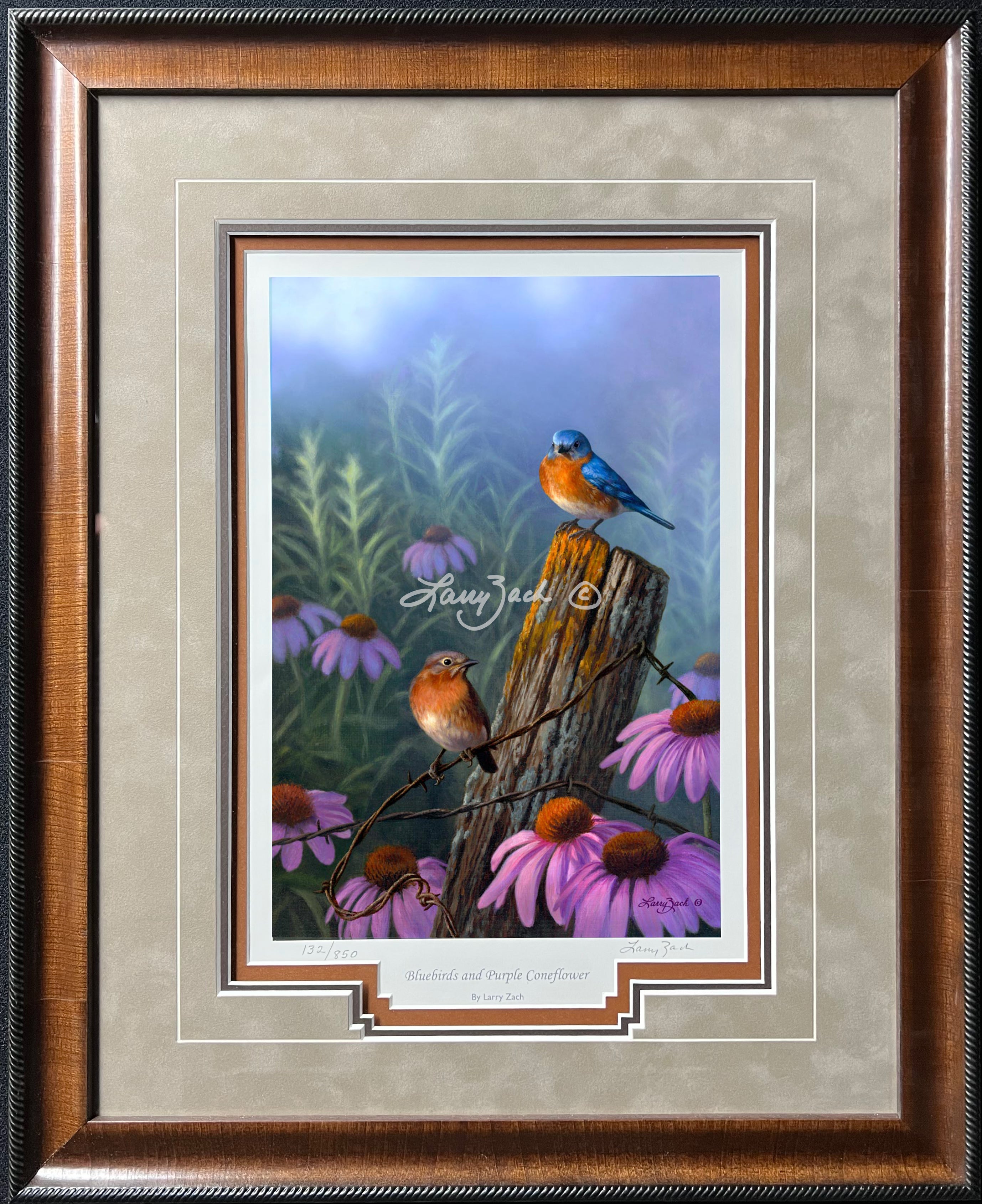 Limited Edition Classic Paper Framing 5D