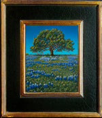 Black Crackle Gold Frame