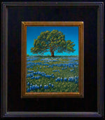 Black and Gold Frame