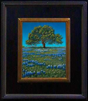 Black and Gold Frame