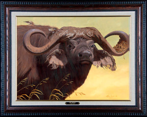 Limited Edition Classic Canvas Framing C2