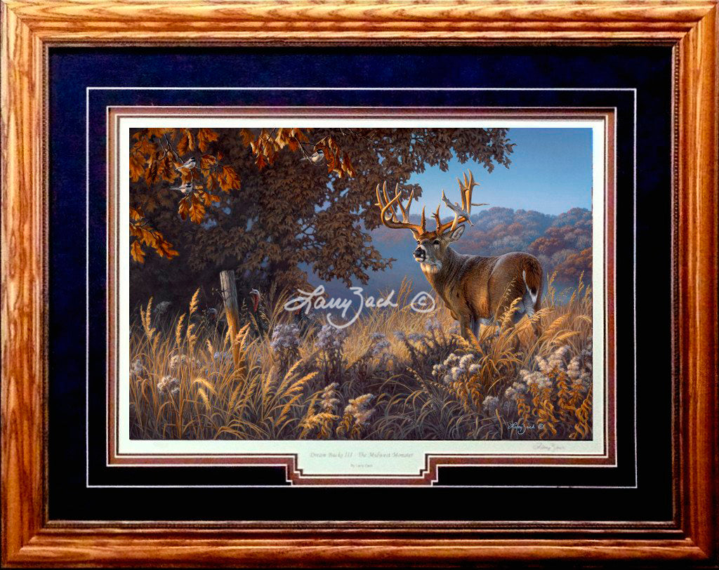Limited Edition Classic Paper Framing 12A