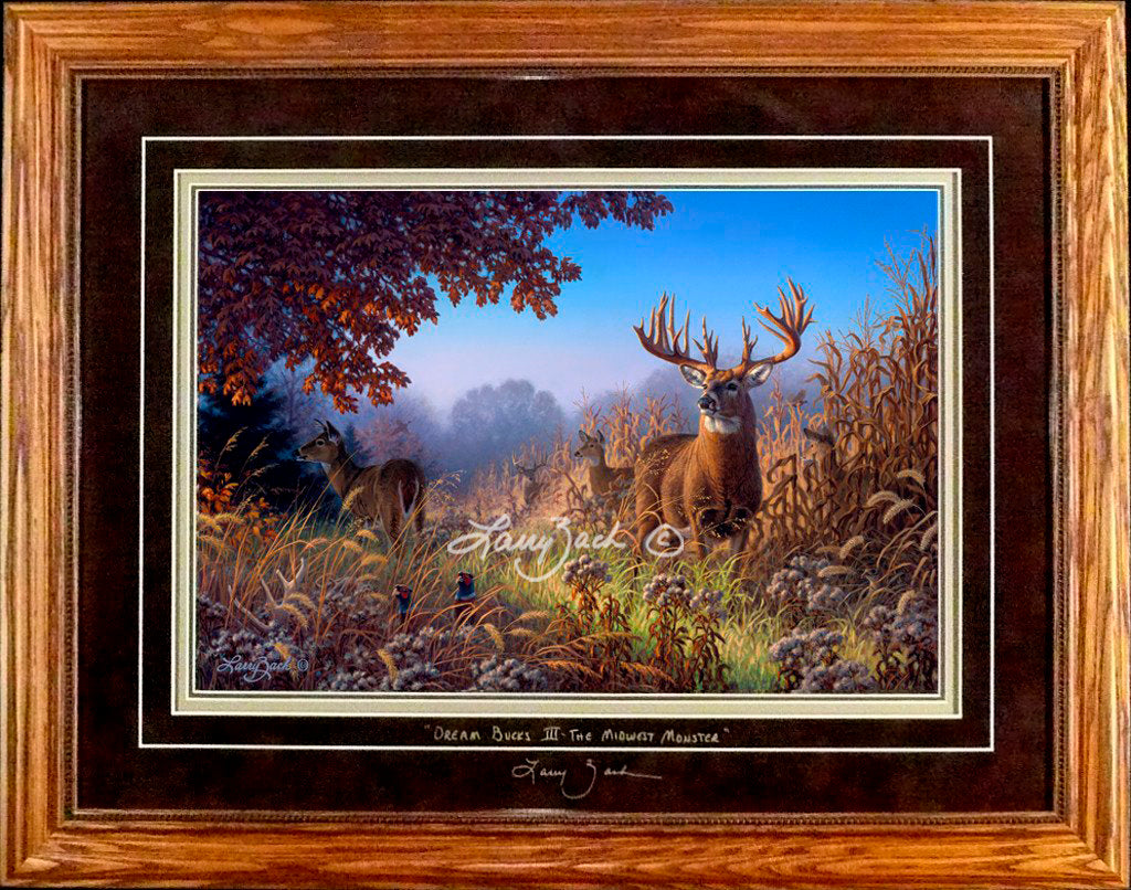 Limited Edition Classic Paper Framing 11A