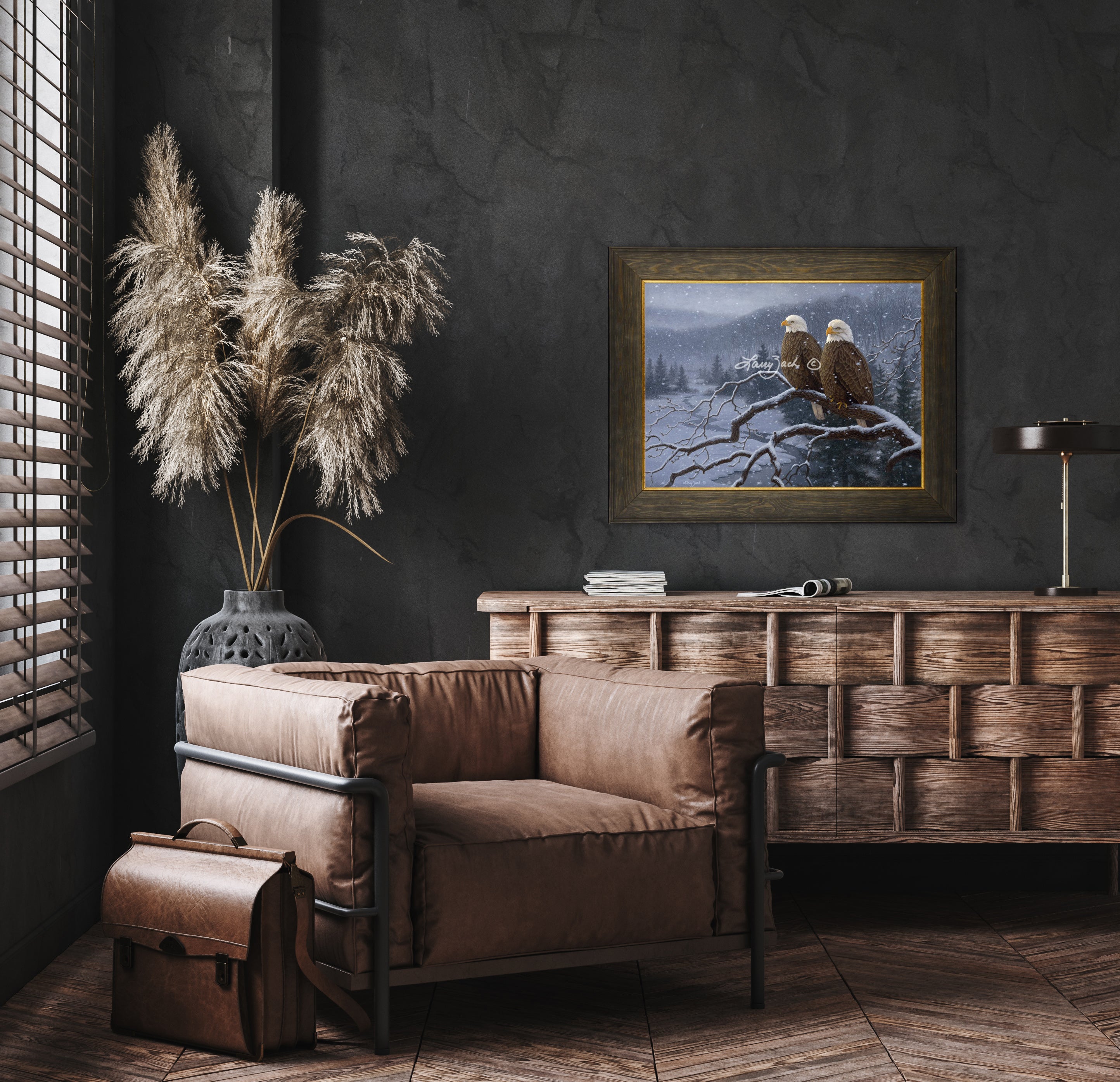 Shown: Limited Edition Master Canvas Framing F1