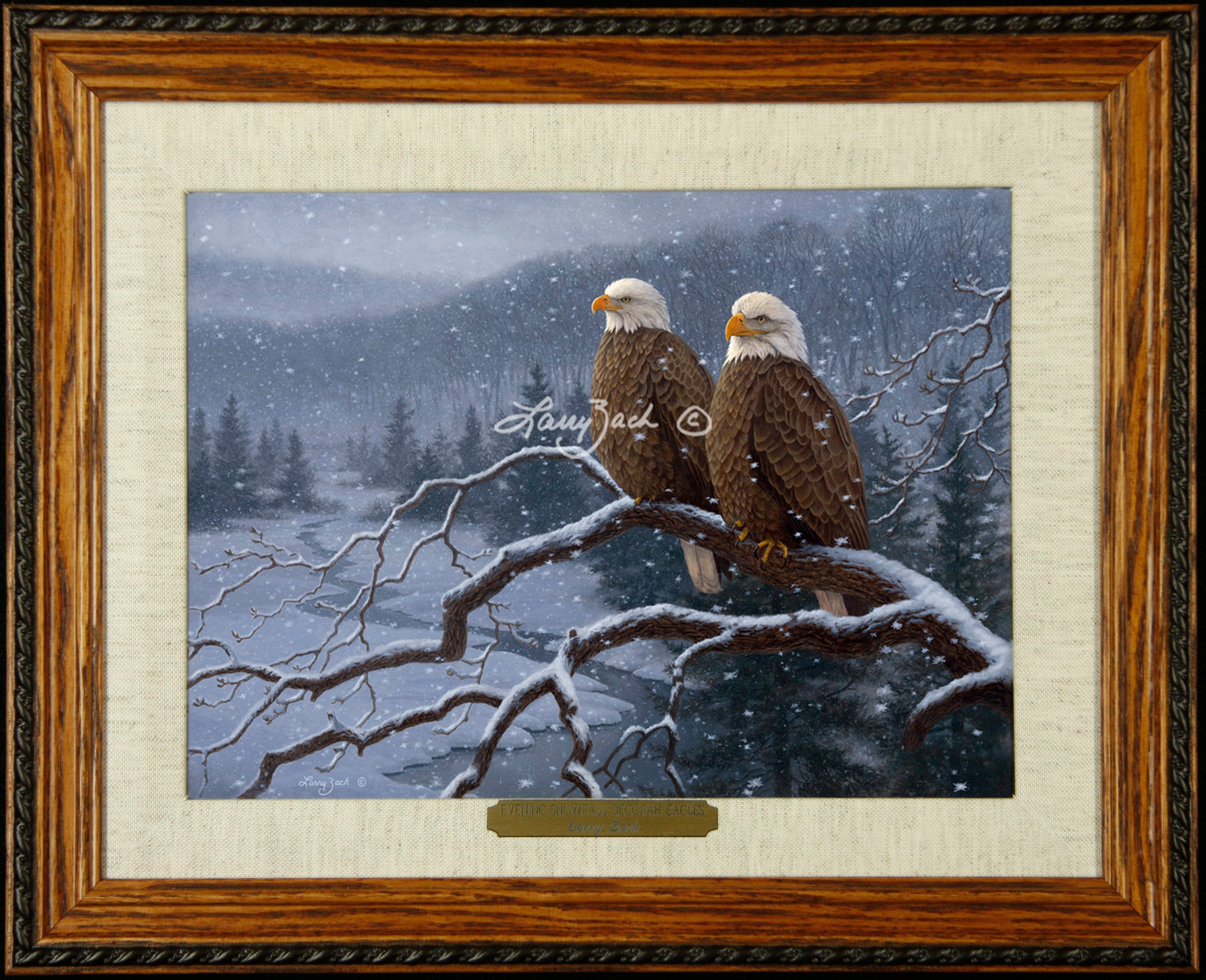 Open Edition Decorator Canvas Framing 3A