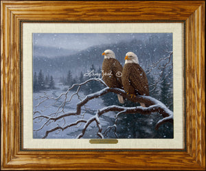 Open Edition Encore Canvas Framing 1A