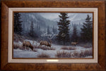 Limited Edition Classic Canvas Framing B1