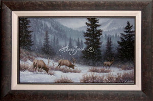 Limited Edition Classic Canvas Framing S