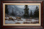Limited Edition Classic Canvas Framing G