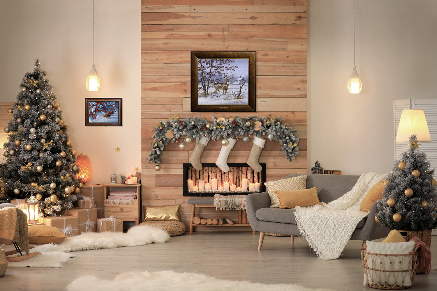 Shown: Limited Edition Master Canvas Framing R