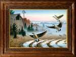 Limited Edition Master Canvas Framing D