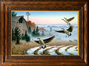 Limited Edition Master Canvas Framing D