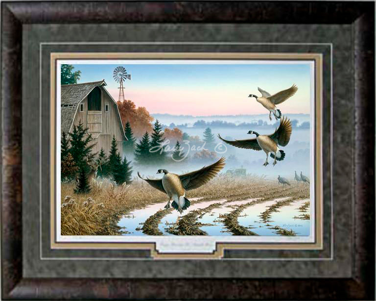 Limited Edition Classic Paper Framing 39A