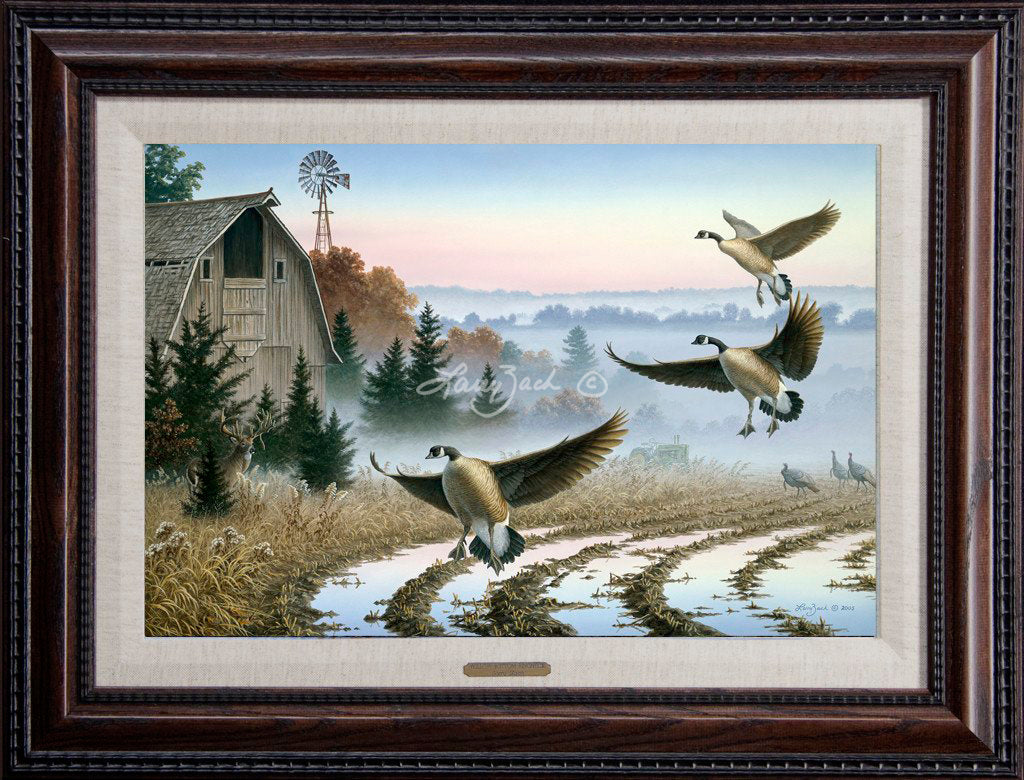 Open Edition Encore/Decorator Canvas Framing 2A