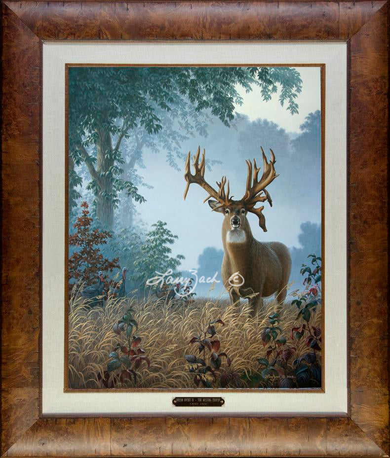 Limited Edition Master Canvas Framing X