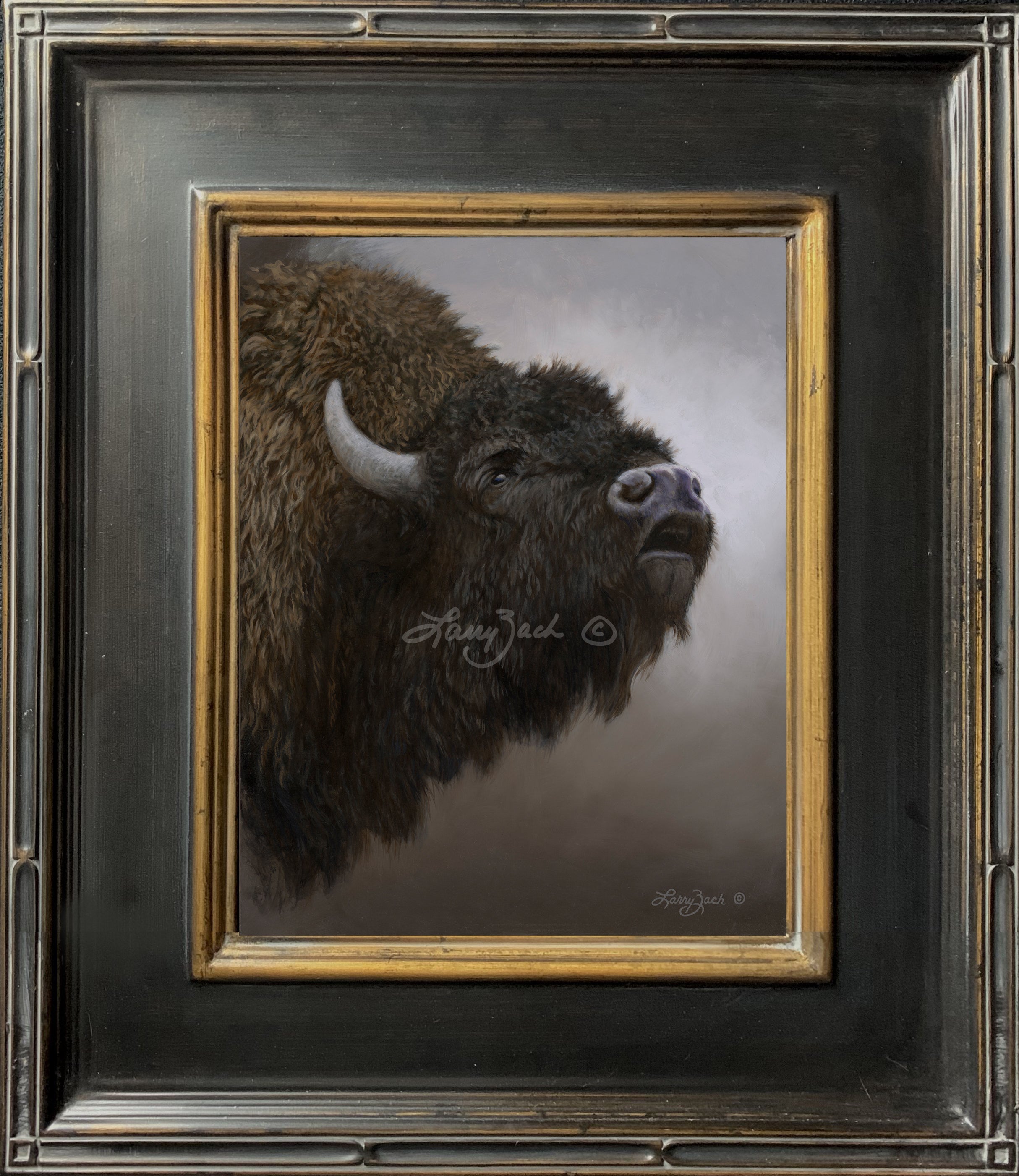 Limited Edition Canvas Framing J1