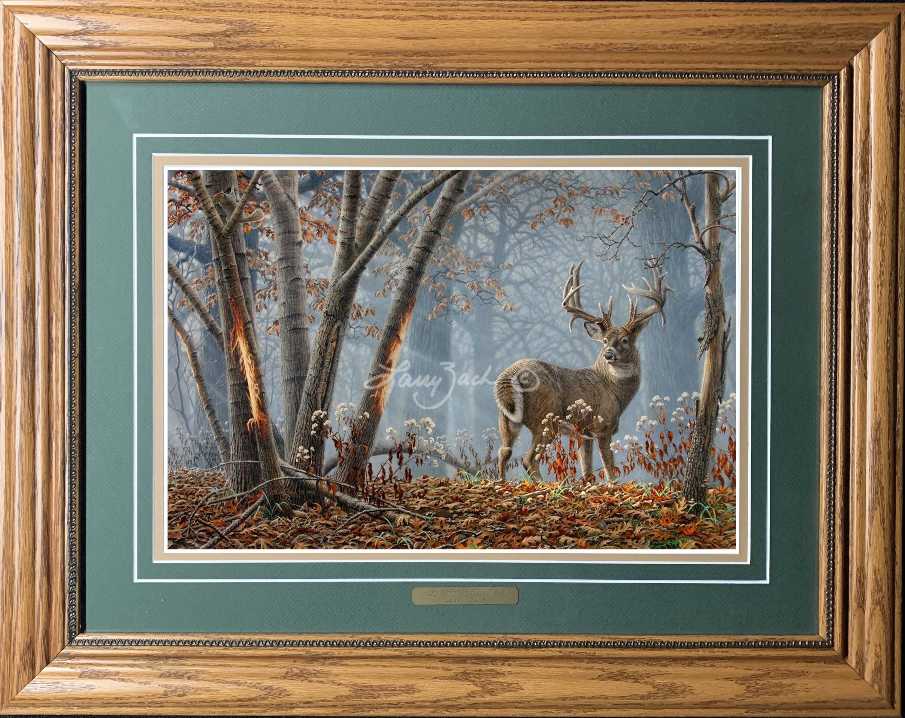 Open Edition Decorator Paper Framing Green Combo