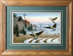 Open Edition Encore/Decorator Canvas Framing Green Combo