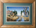 Open Edition Encore/Decorator Paper Framing Green Combo