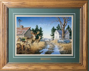 Open Edition Encore/Decorator Paper Framing Green Combo
