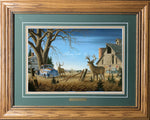 Open Edition Encore/Decorator Canvas Framing Green Combo