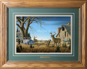 Open Edition Encore/Decorator Canvas Framing Green Combo