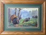 Open Edition Decorator/Encore Paper Framing Green Combo