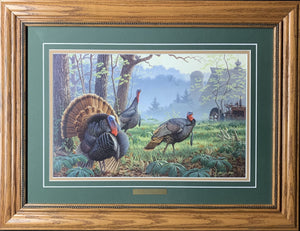 Open Edition Decorator/Encore Paper Framing Green Combo