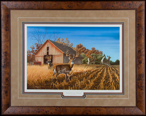Limited Edition Classic Paper Framing 38A