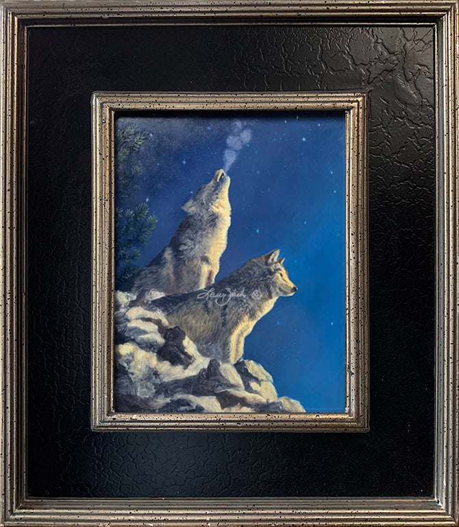 Wolves – Larry Zach Wildlife Art