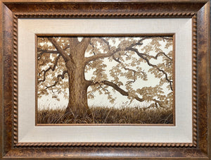 Oak Tree Sepia Light (Original)